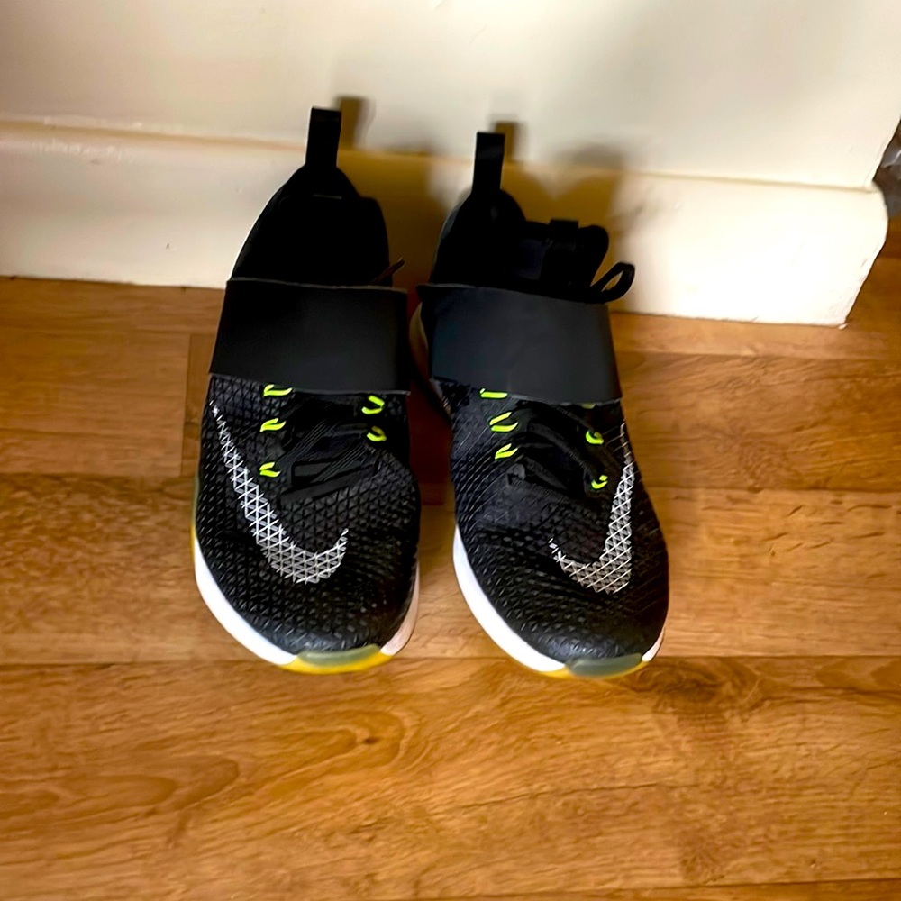 Nike Zoom Training Shoe. Size 7.5. Black. Lifting shoe.